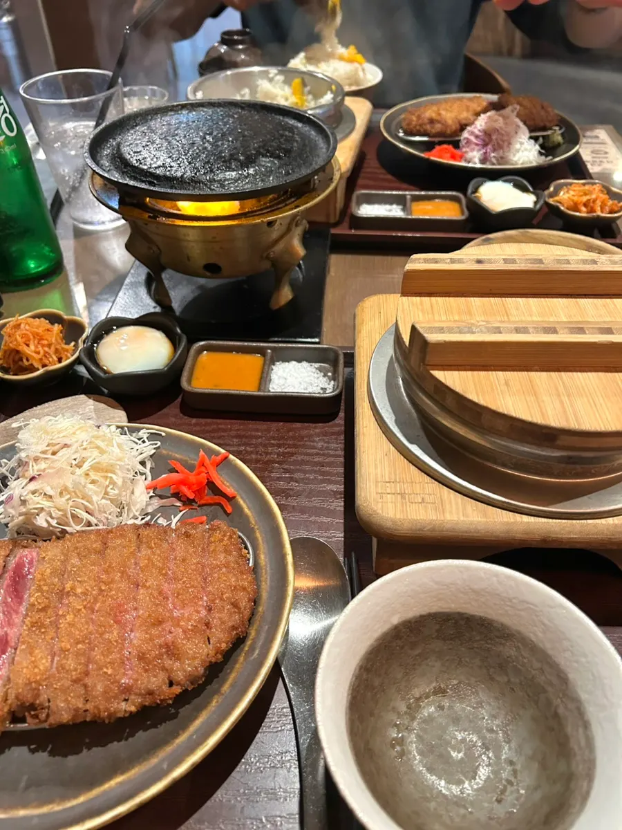 육즙 가득한 규카츠