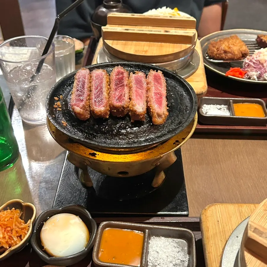부드러운 소고기 규카츠