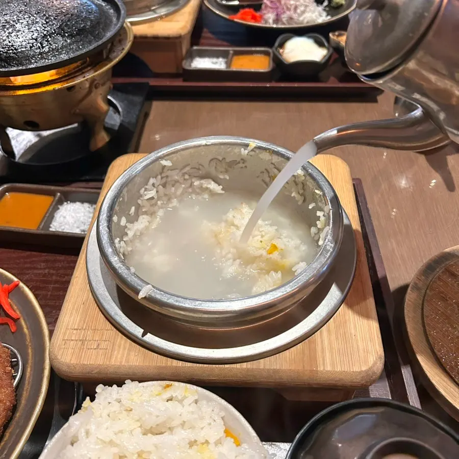 가쓰오부시 육수 오차즈케