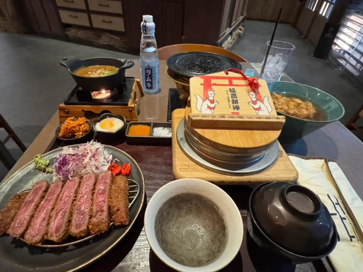Signature photo of Premium Gyukatsu Gyudo Mapo Gongdeok Main Branch