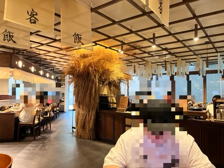 규도 마포공덕 본점 테이블 좌석 전경