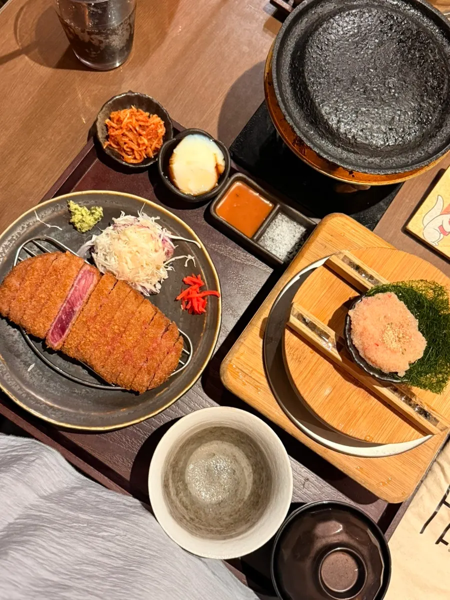 Details of the kids' menu for family dining