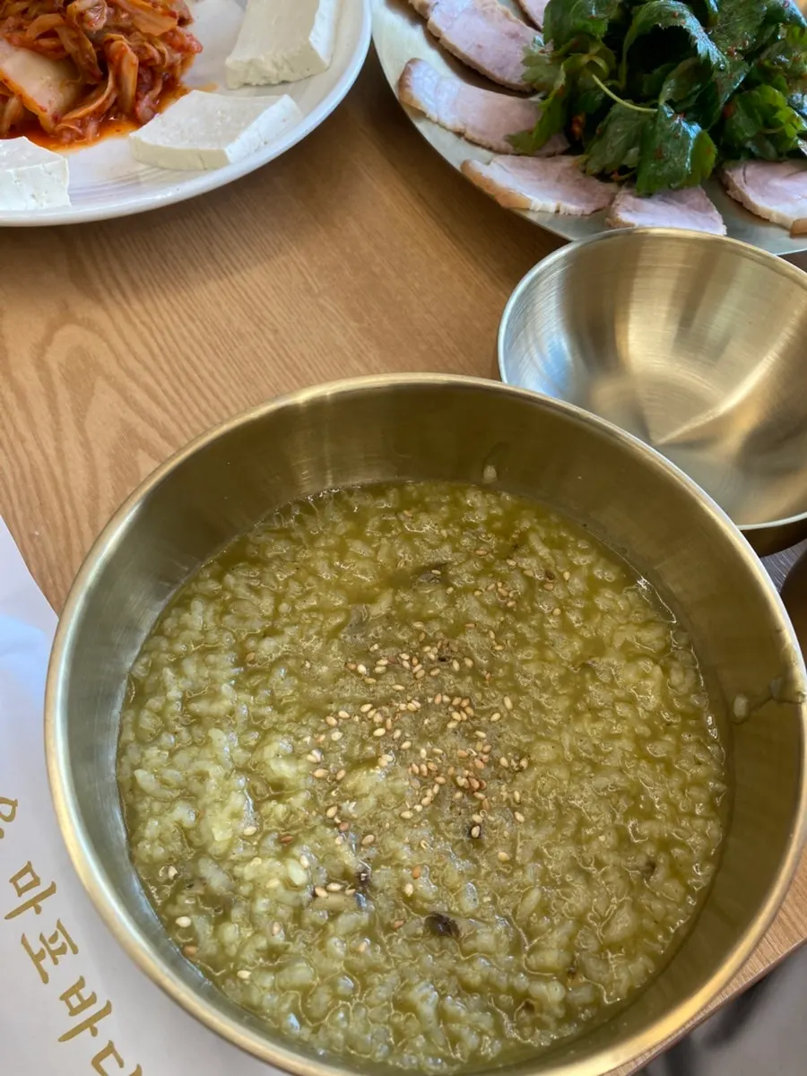 套餐附带的配菜组合