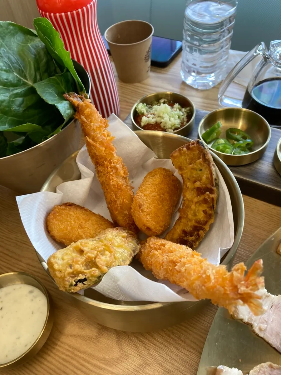 时令满载麻浦海的开胃搭配小菜