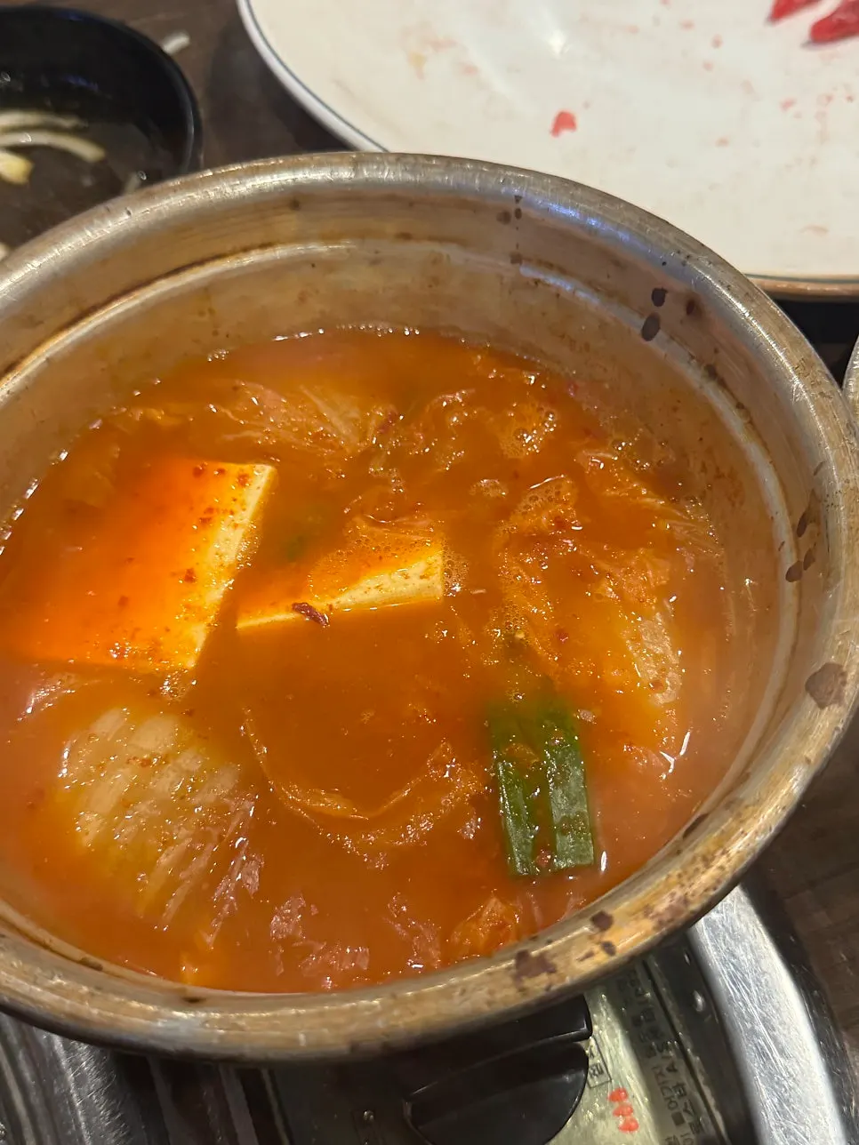 마블링이 선명한 갈비살 클로즈업