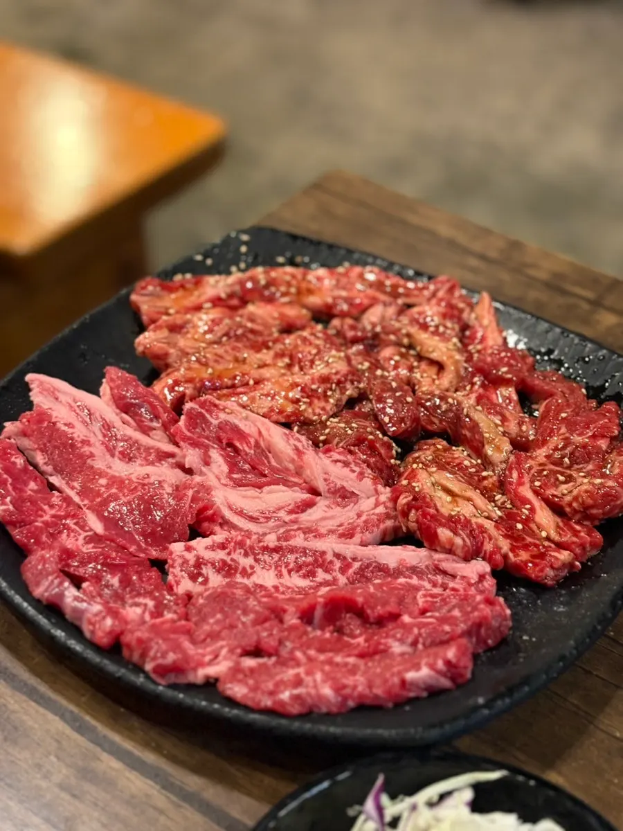 마포목장 매장 방문 모습
