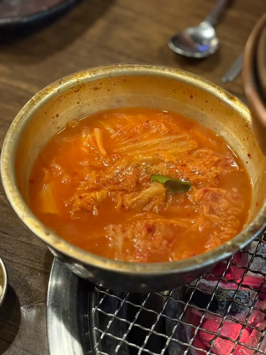 마포목장 기본 제공 김치찌개