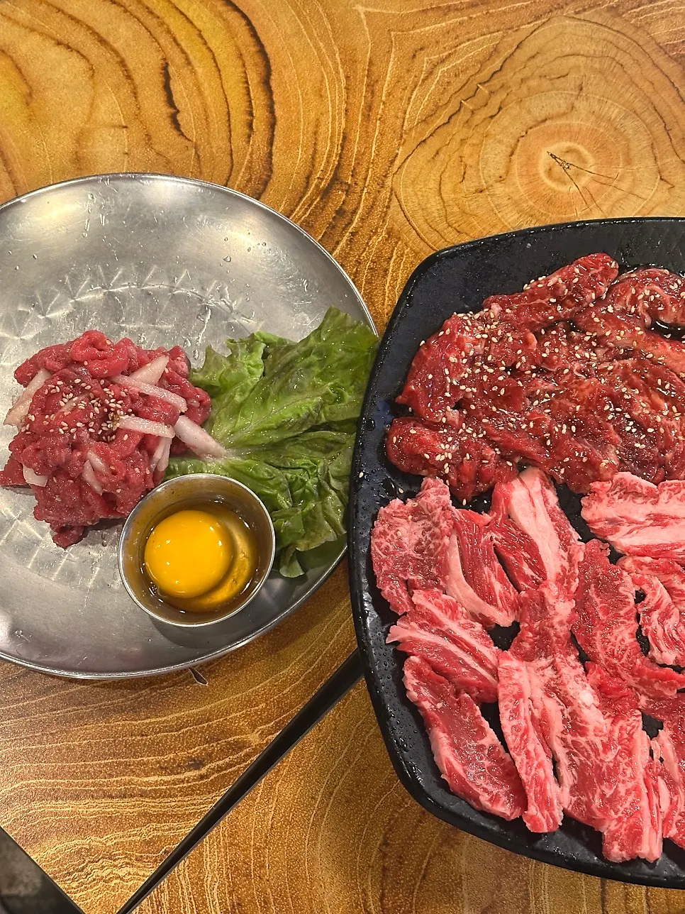 Mapo Mokjang, a beef BBQ restaurant near Mapo Station