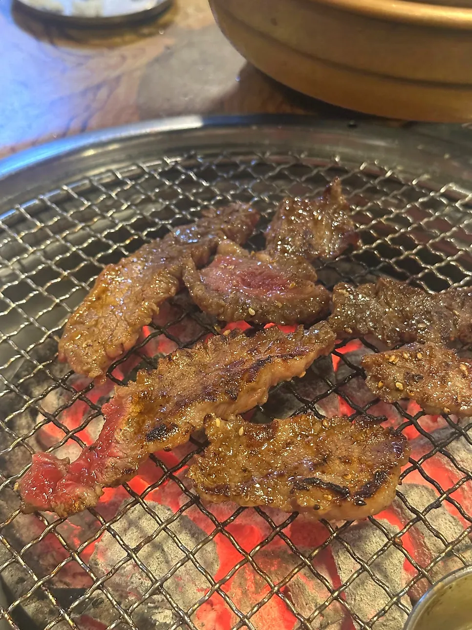 Marinated premium beef ribs before grilling