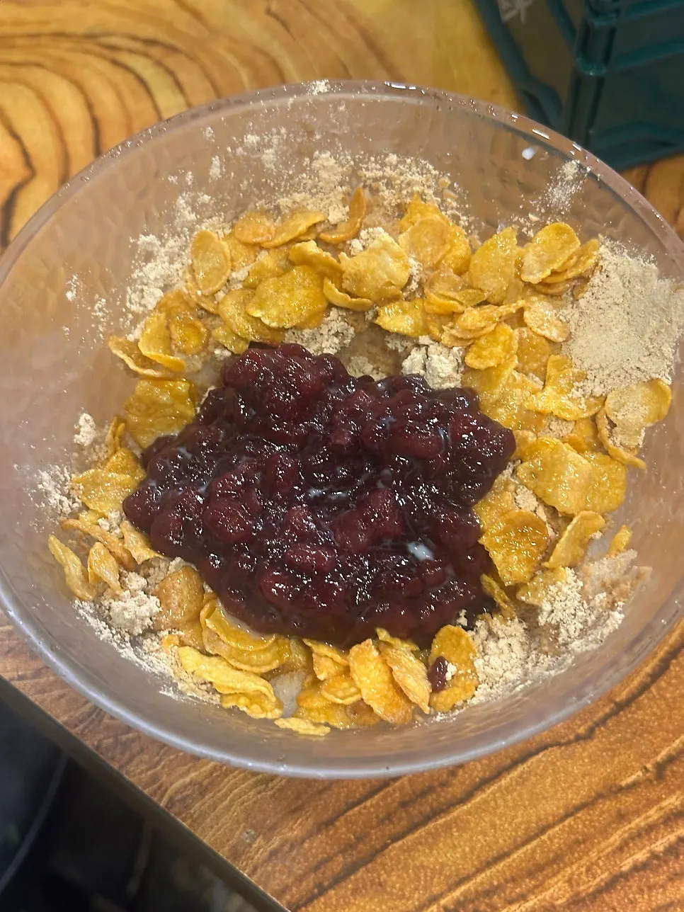 Red bean shaved ice served for dessert