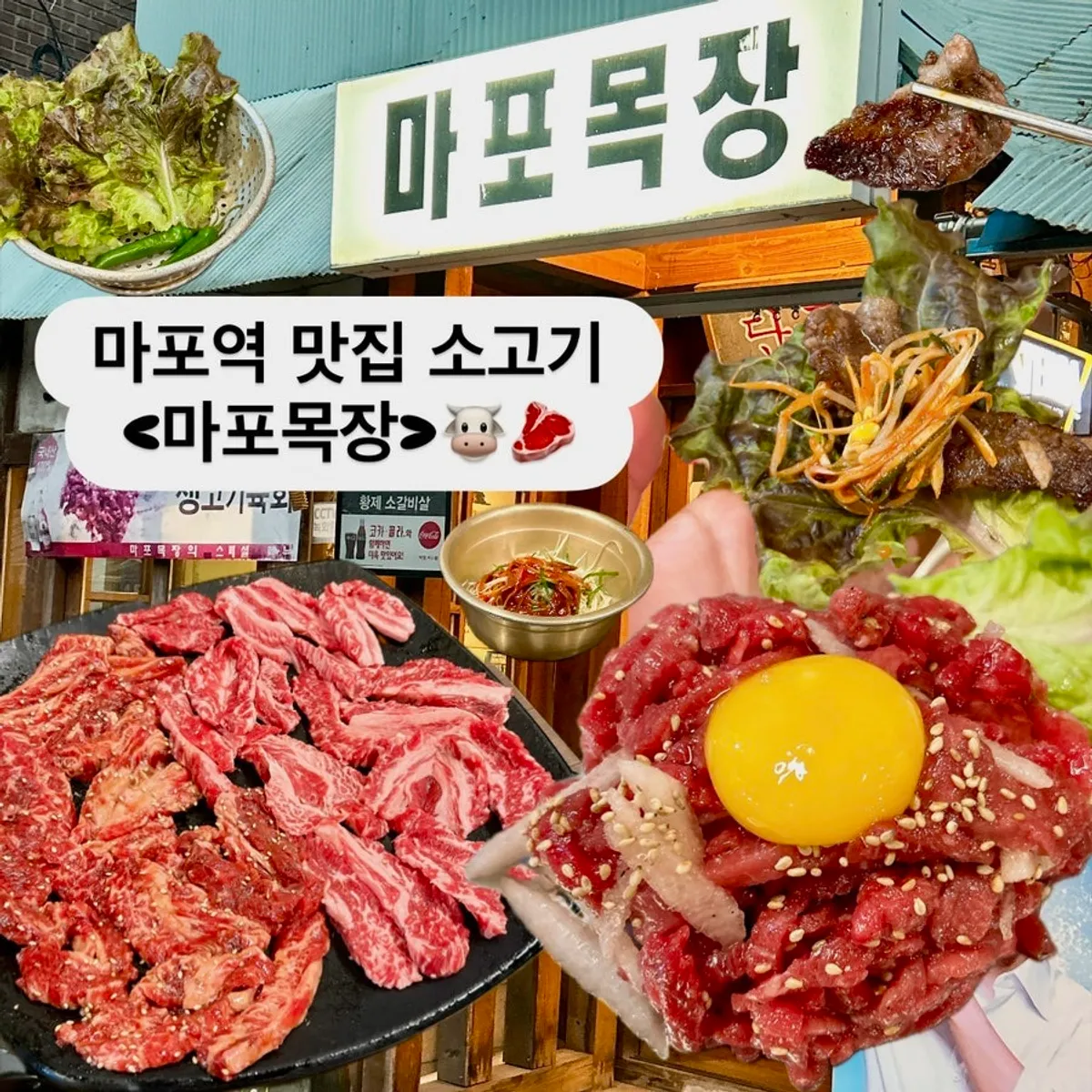 Visit to Mapo Mokjang, a Korean BBQ restaurant near Mapo Station