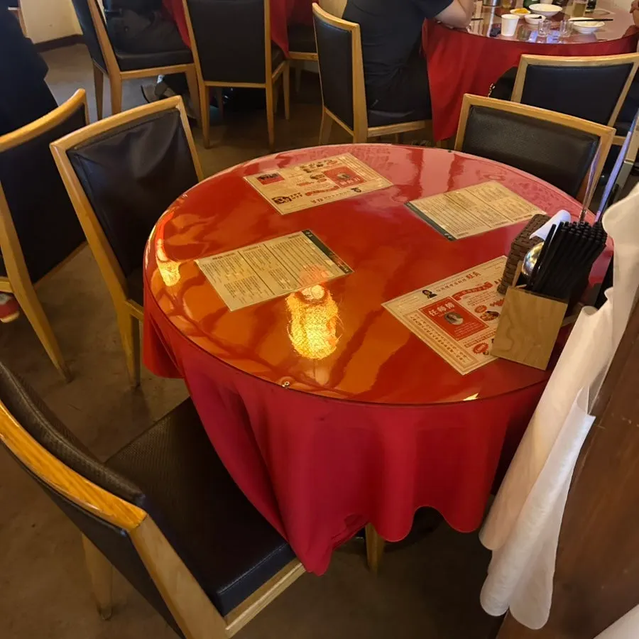 Chinese restaurant menu and price information