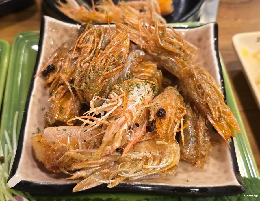 A sweet grilled shrimp spread