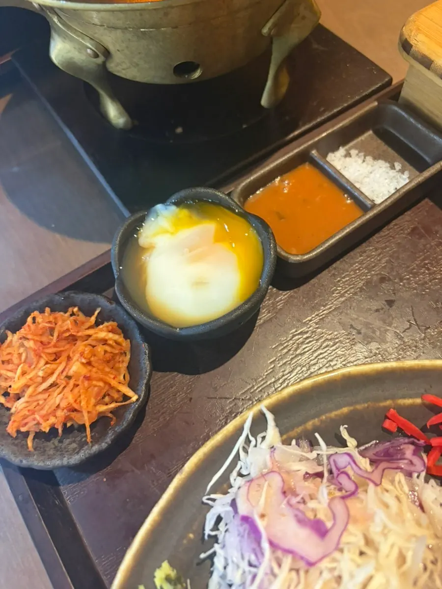 Rosy smoked gyukatsu