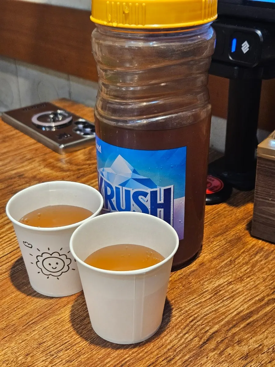 깻잎 육회시미 한상 상차림