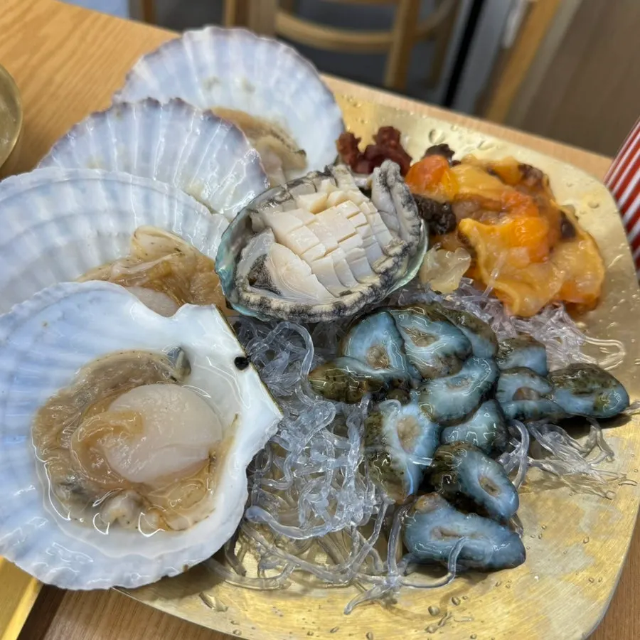 Fried dishes in the Signature Feast