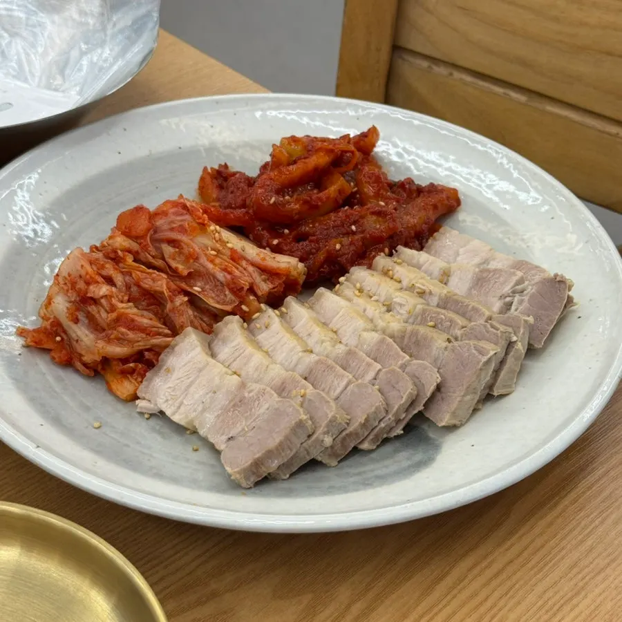 Sannakji in the Signature Feast
