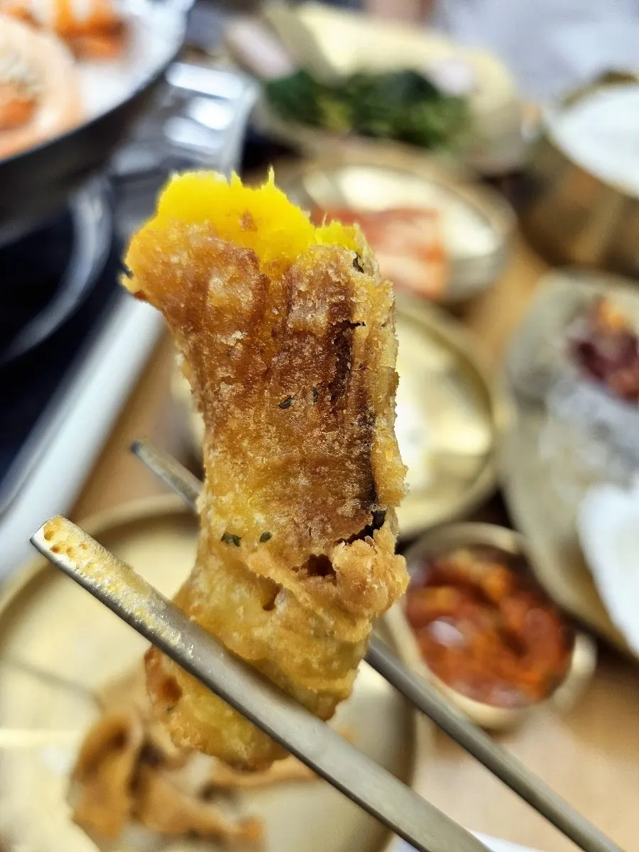 Assorted fried dishes, crispy outside and tender inside