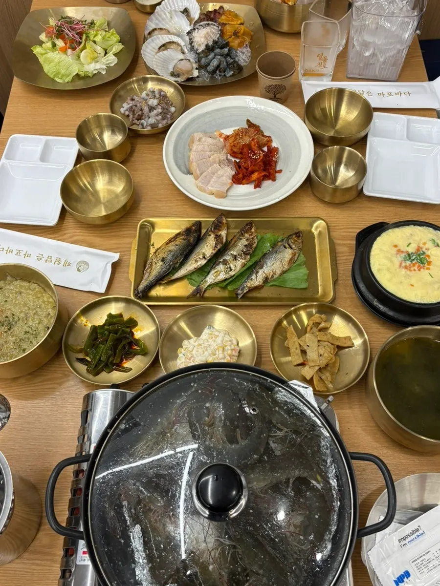 Long table for family gatherings