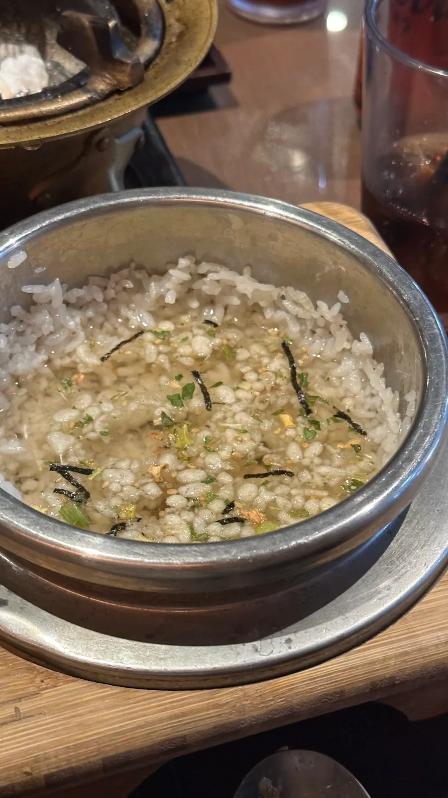 솥밥에 더할 세 종류 육수