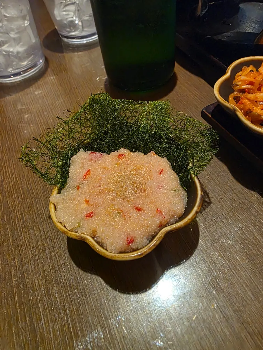 개별 포장된 후레이크 토핑