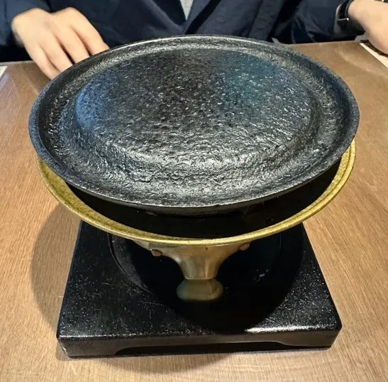 Gyudo table setting