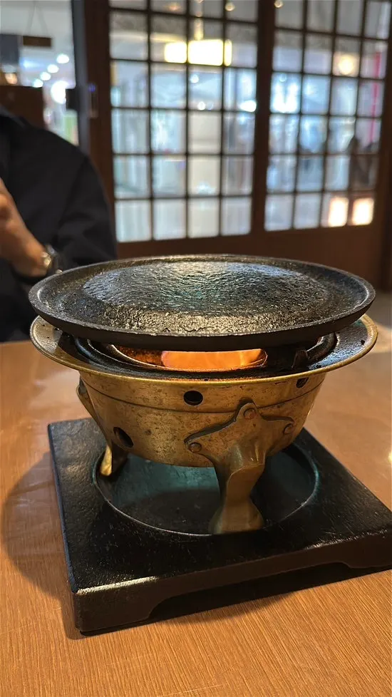 Gyudo table setting