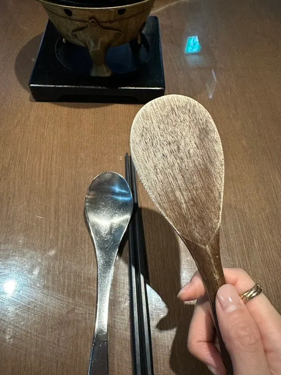 Cutlery pouch and individual drawer
