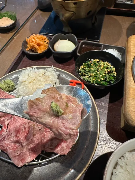 20-hour-aged yakiniku