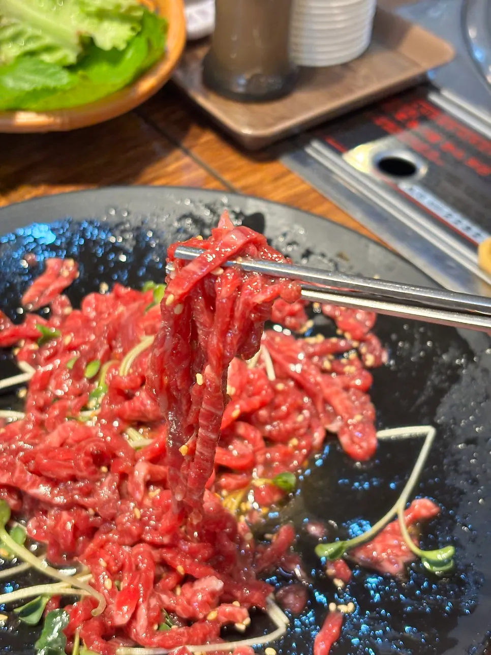 Usijang gukbap packed with meat and mixed rice