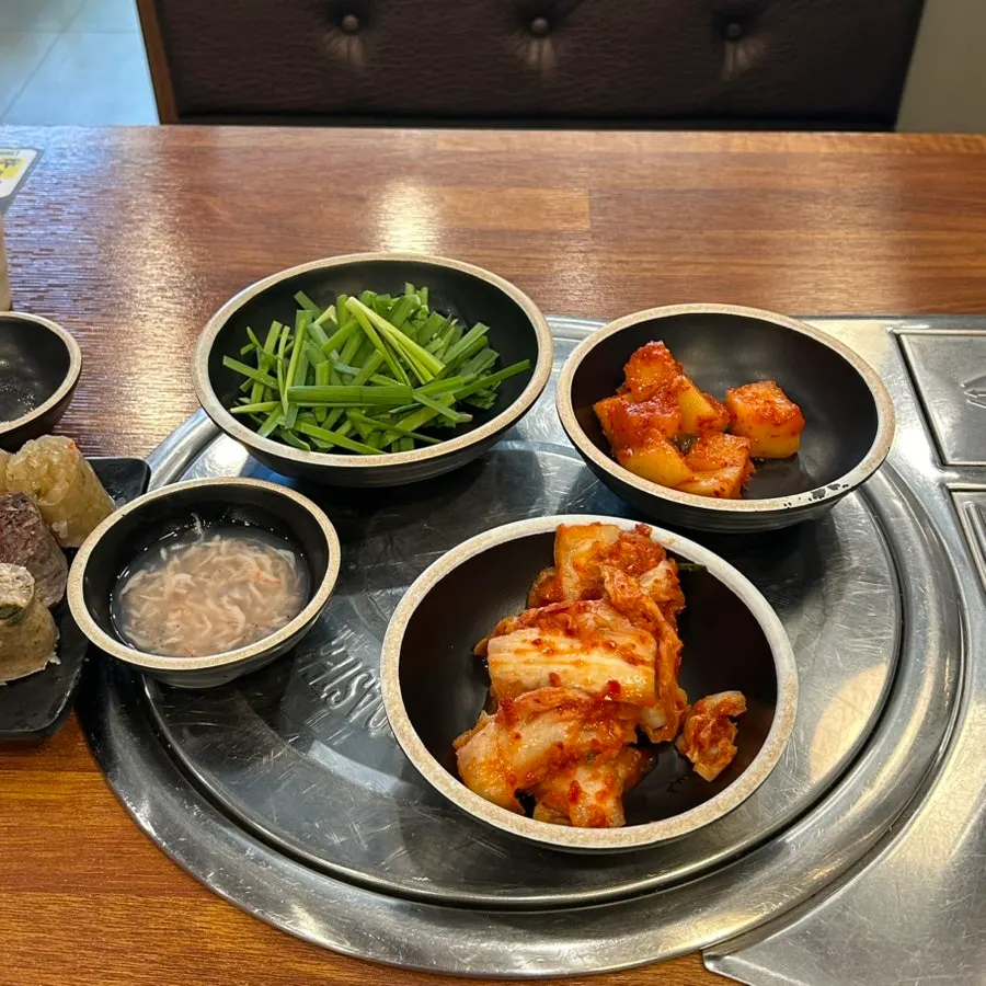 Sign introducing ingredients supplied to Shinsegae E-mart