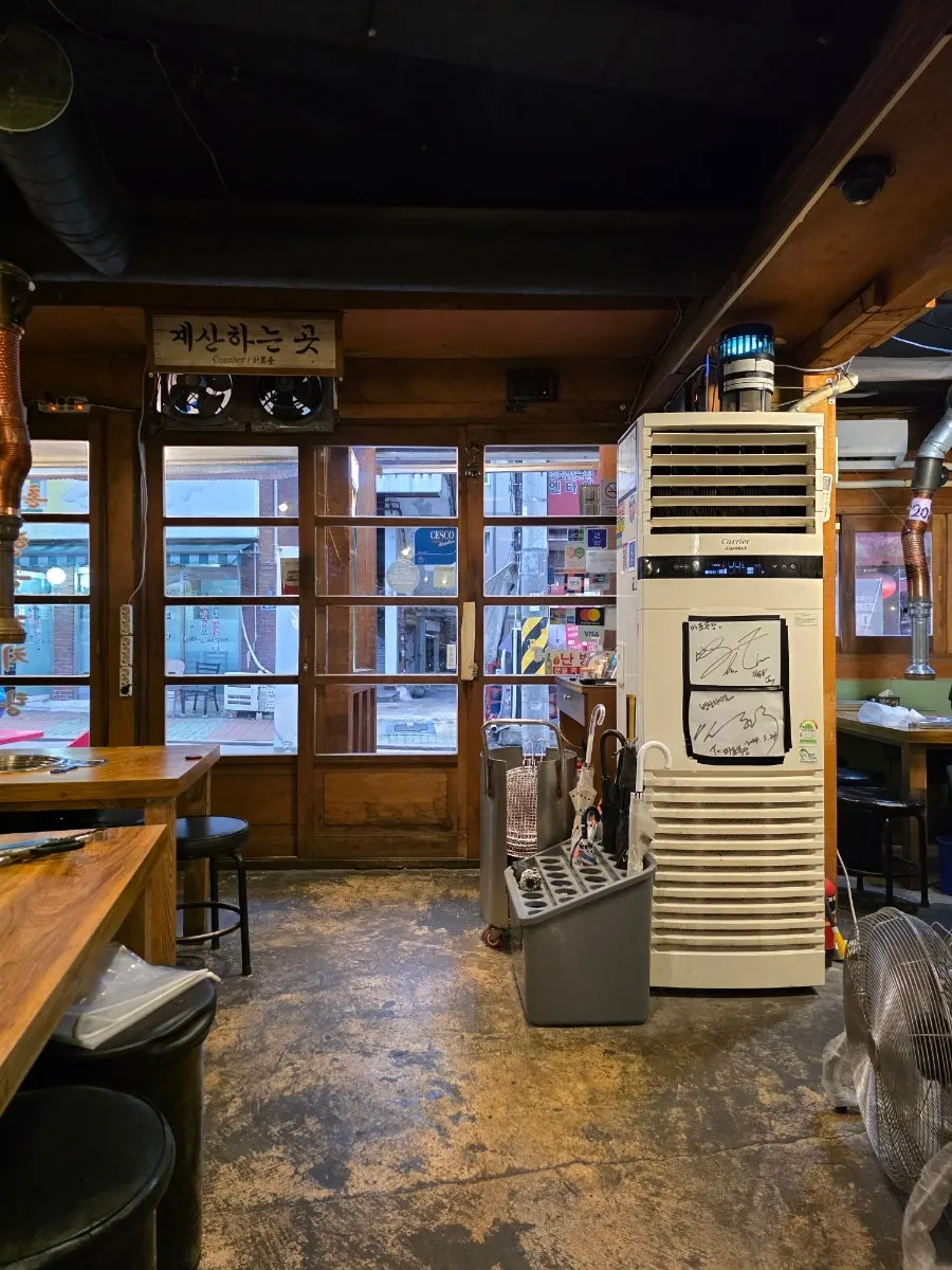 Inside Mapo Mokjang