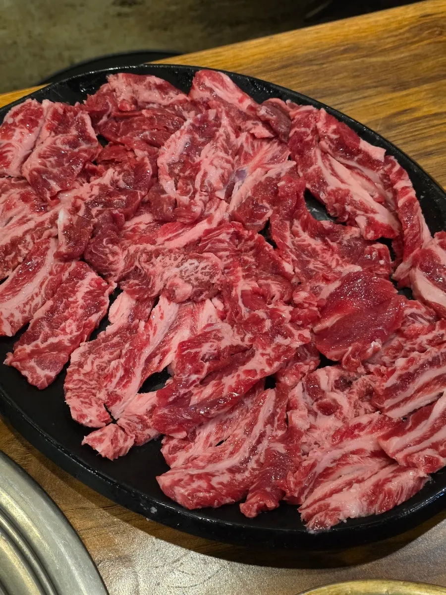600 g of fresh Emperor Galbisal