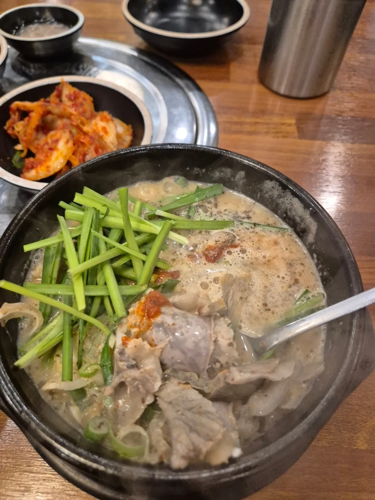 Evening visit to Bosseung Hoegwan Mapo Branch near Mapo Station