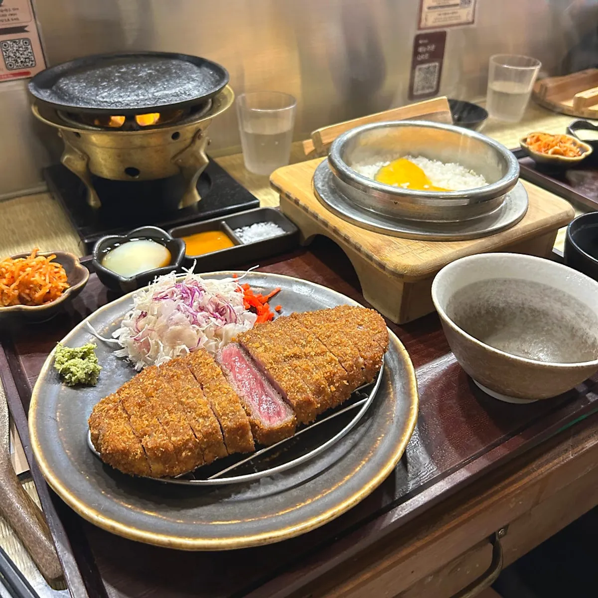 규도 마포공덕 본점 훈연 규카츠 대표 사진