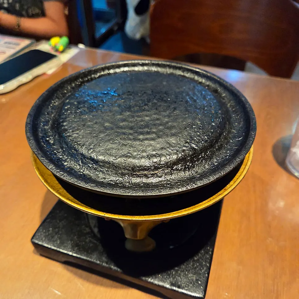 Smoked sirloin gyukatsu set