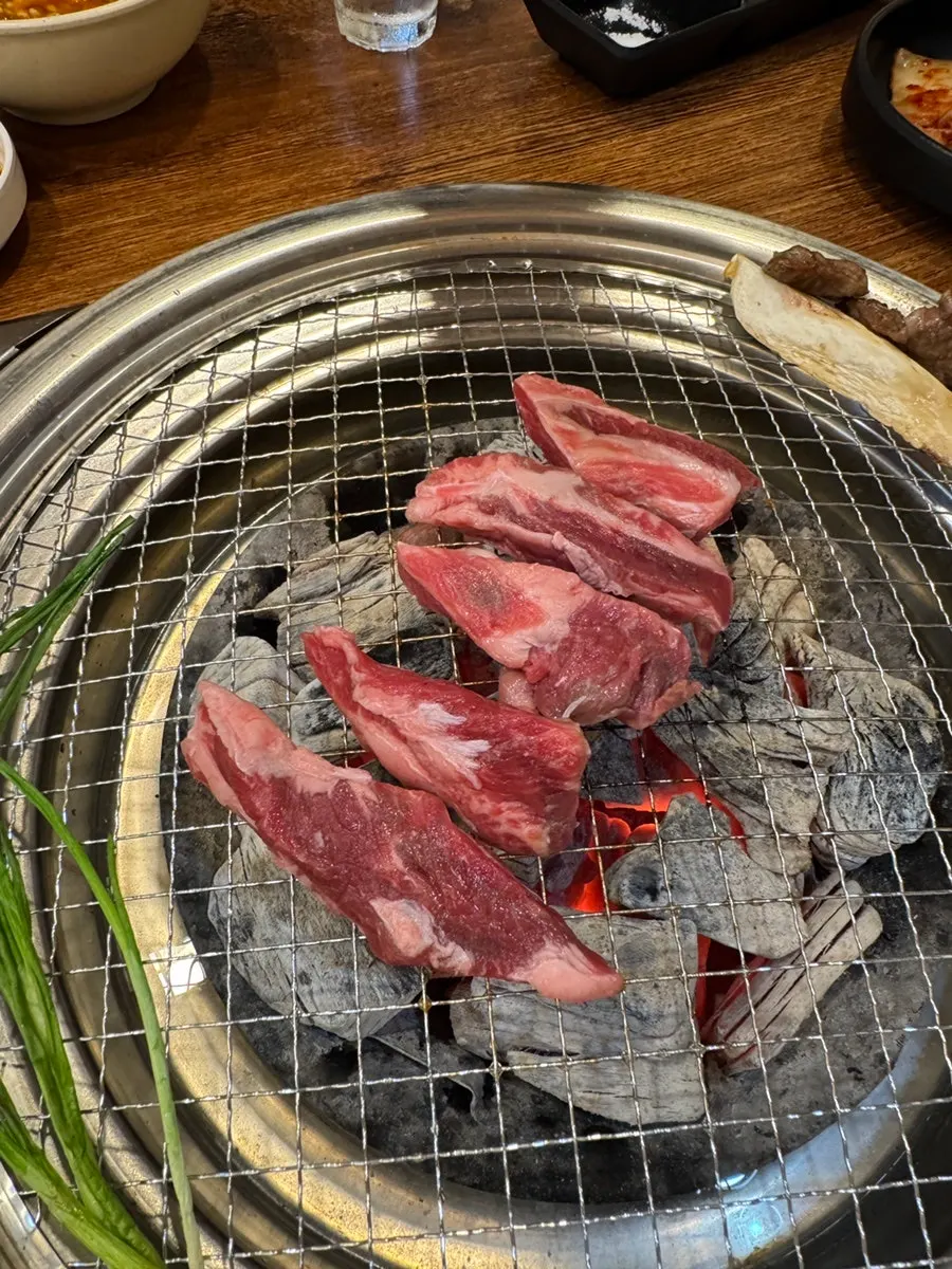 A grilled piece of jinkkorbisal