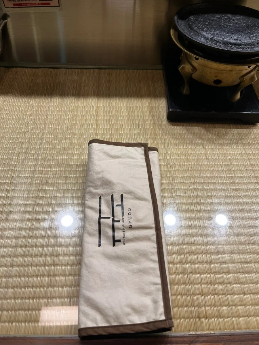 Personal drawer beneath a counter seat