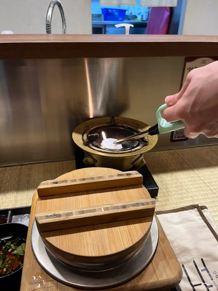 Generous portion of yakiniku