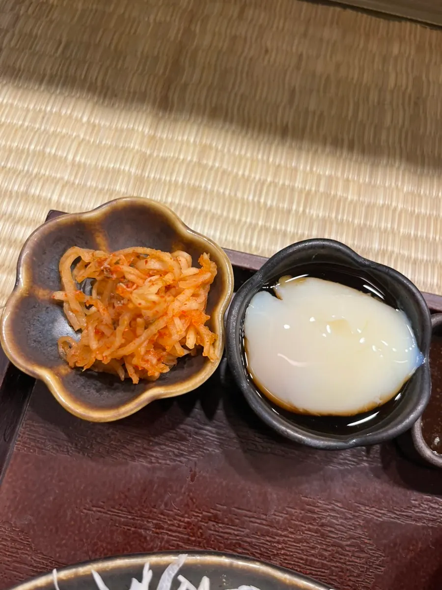 Individual grill before grilling yakiniku
