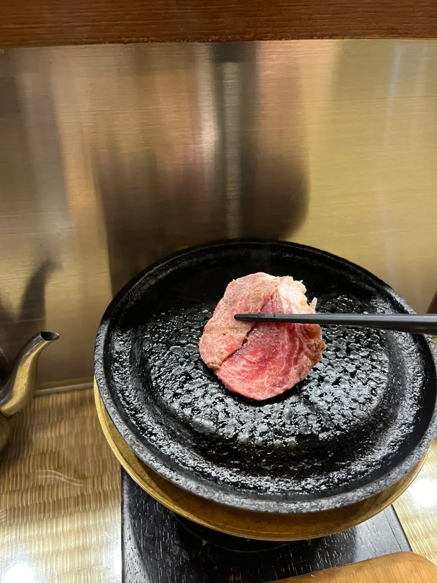 Rice with tonkotsu broth added