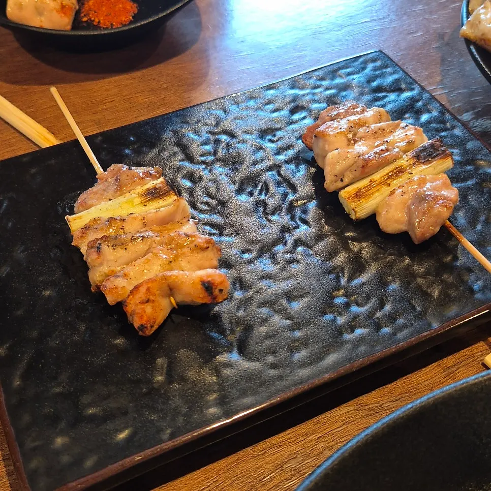 숯불 향 야키토리 꼬치