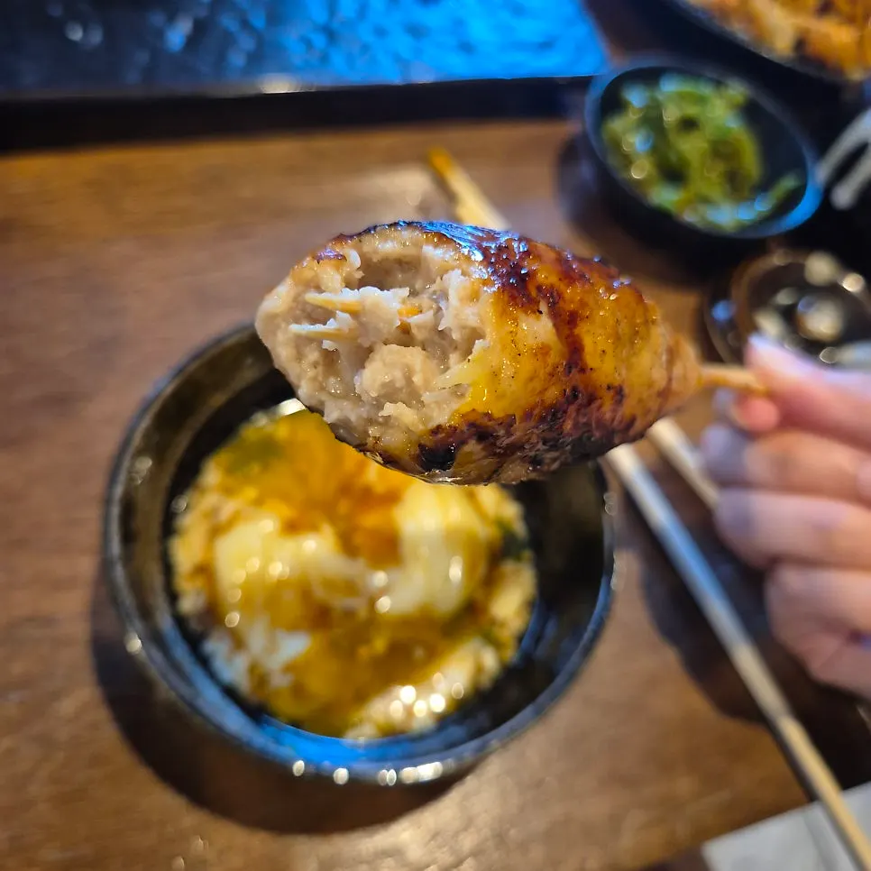 촉촉한 야키토리 꼬치