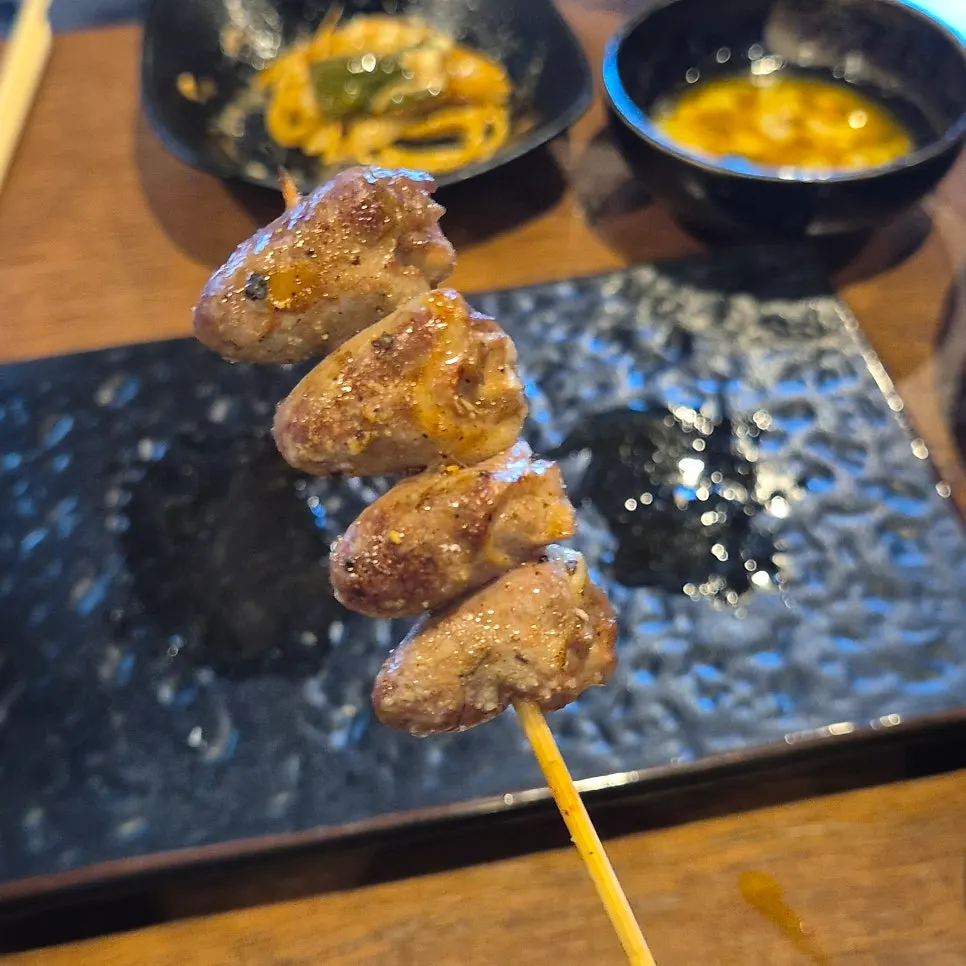 야키토리 츠쿠네 꼬치