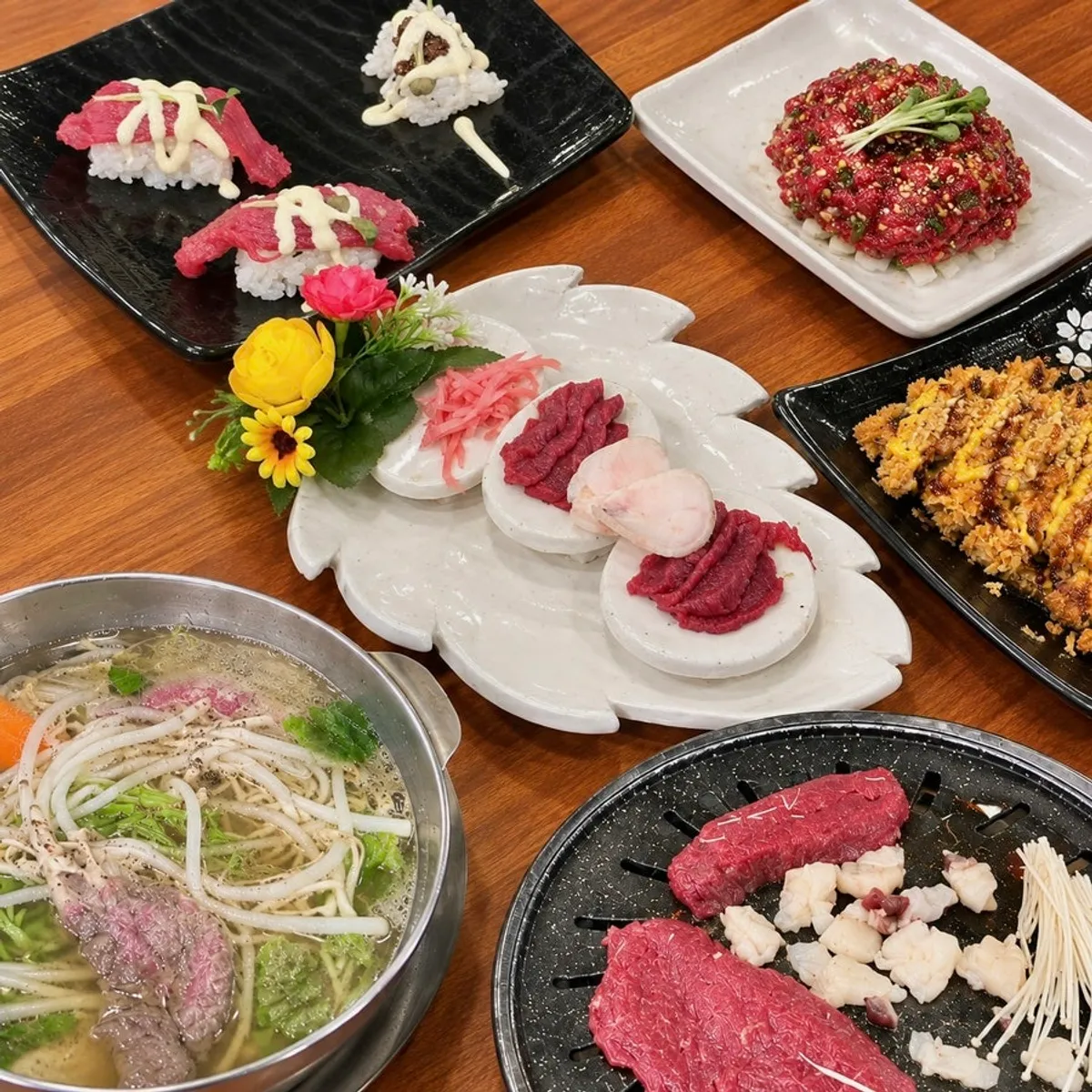 Marijoa Jungmun Branch, a Seogwipo horse meat specialty restaurant, main image