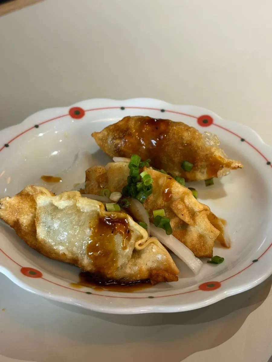 Fried mandu received from the receipt review event