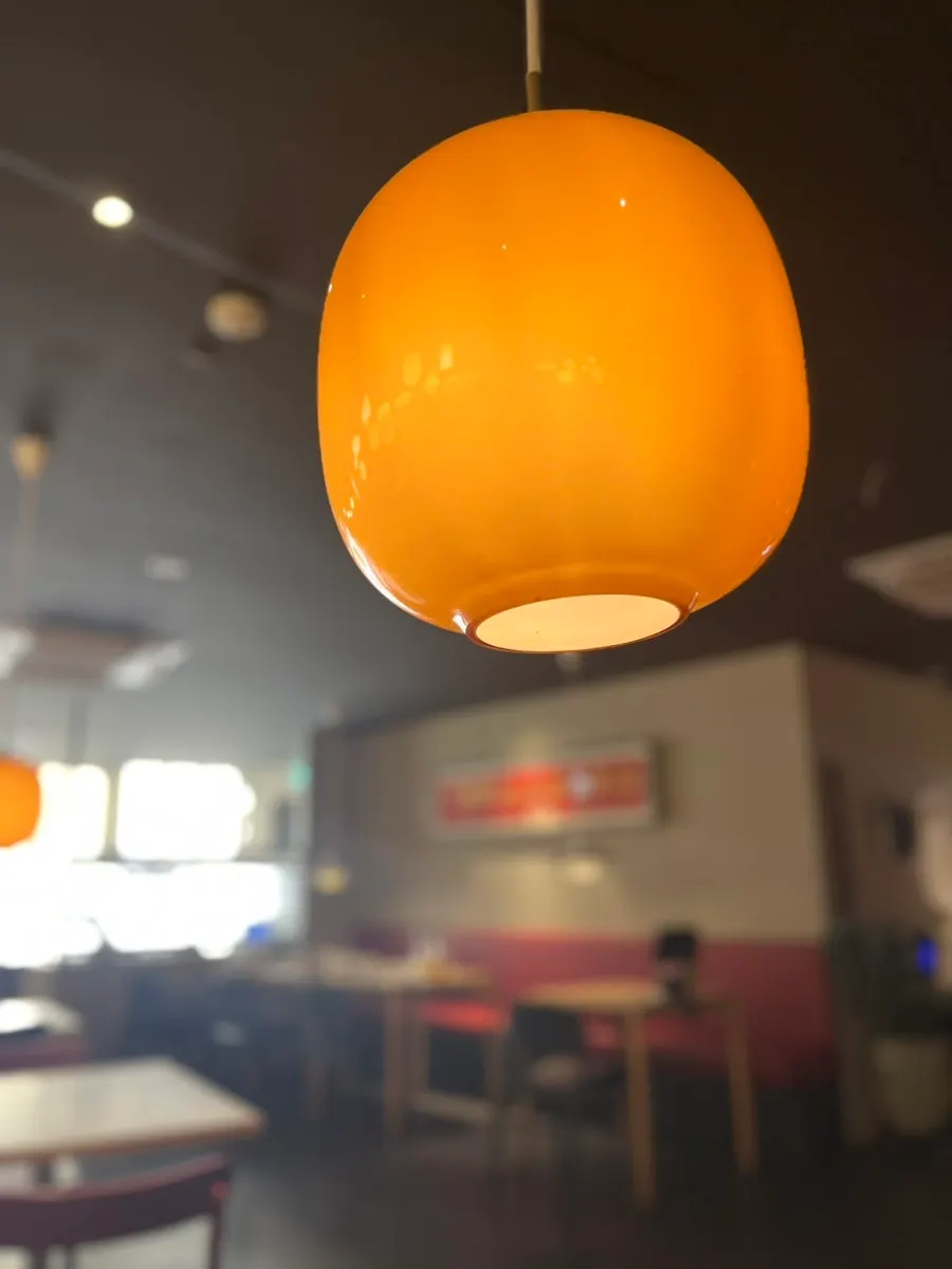 The modern dining hall interior at Bueokgan Chinese Marine City Branch