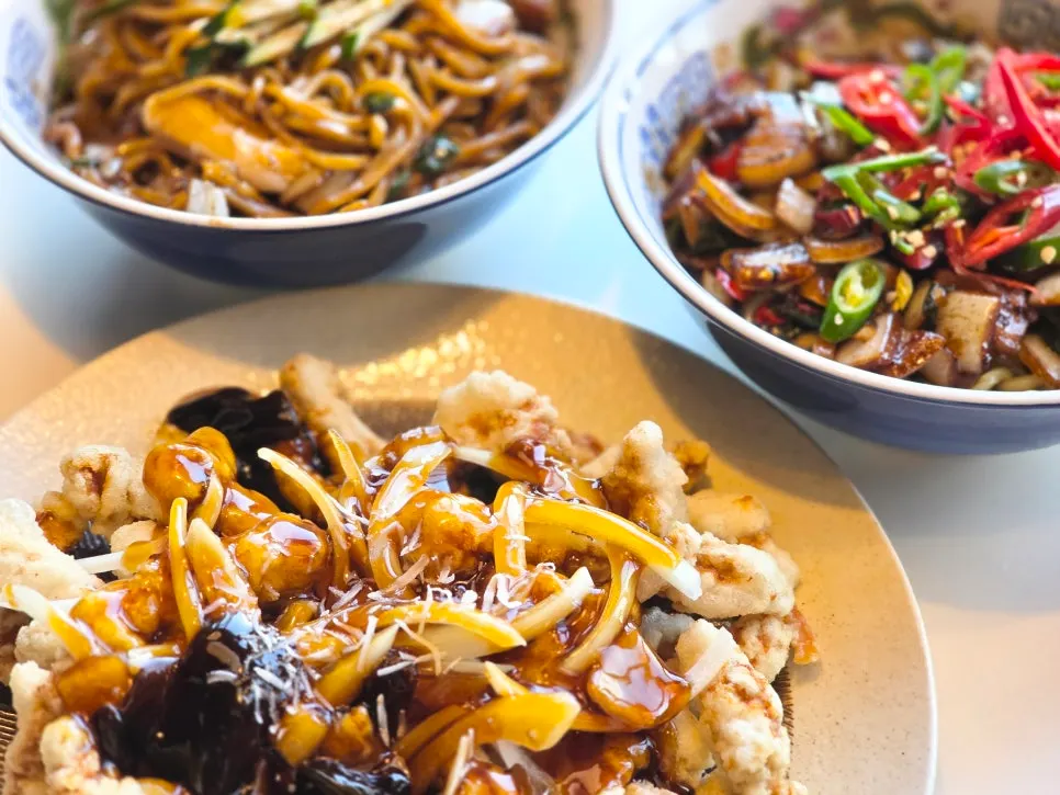 Gochu jajangmyeon yang dicuba buat pertama kali