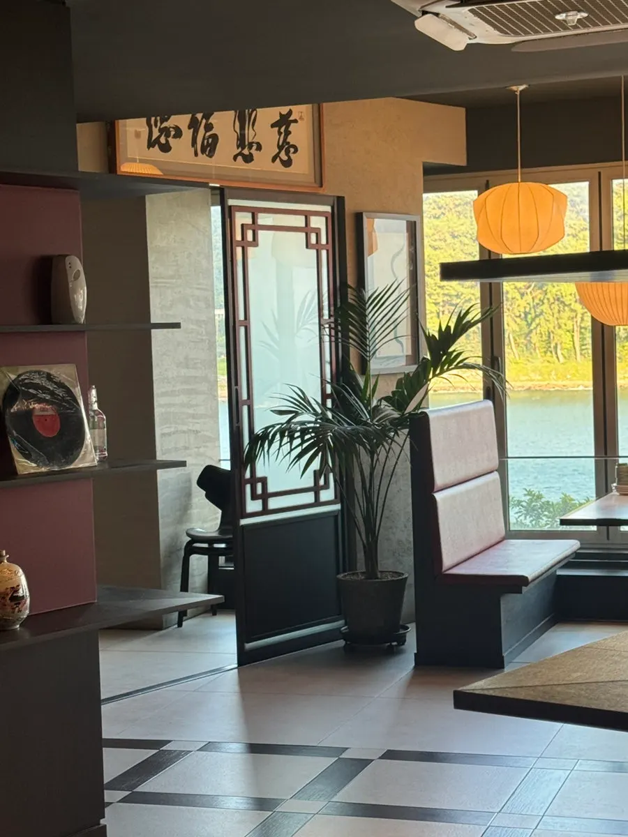 Inside a private room