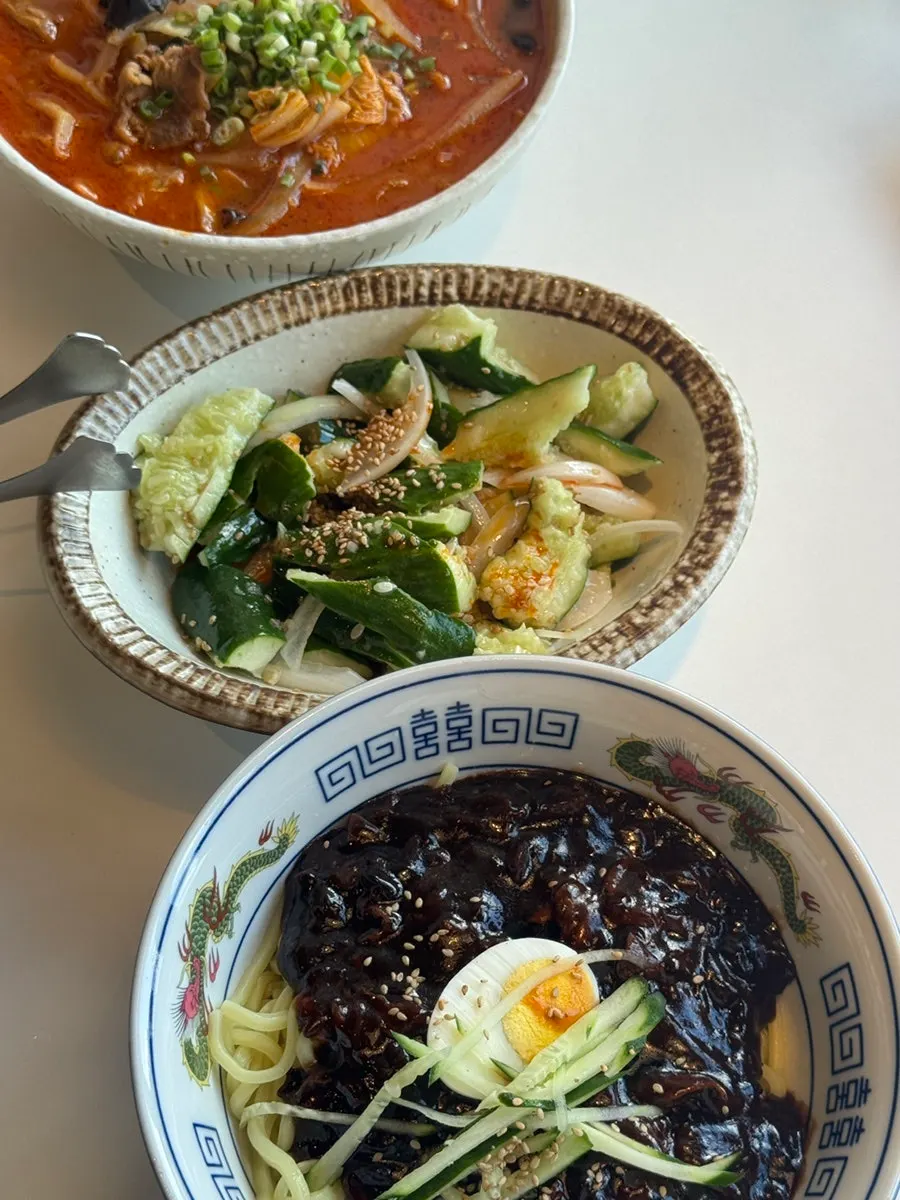 Cucumber tangtang Chinese-food side dish